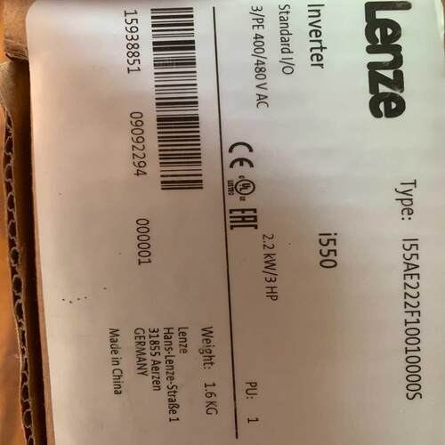 I55AE222F1001000S德国伦茨变频器