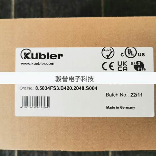 库伯勒编码器8 5834FS3 B420 2048 S004 8 5020 0050 1024 S124议