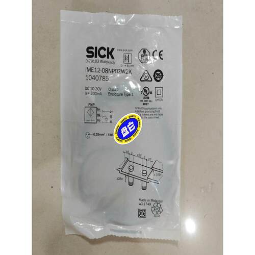 正品1040785德国西克SICK接近传感器IME12-08