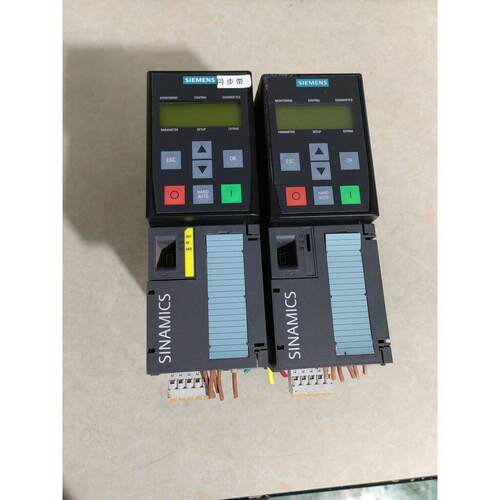 西门子PM240-2变频器6SL3210-1PE18-0UL1 3KW 6SL3244-0BB12-1BA1