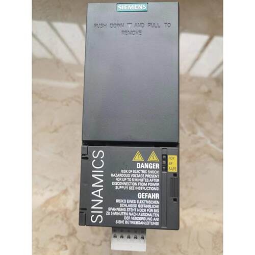 西门子G120C PN变频器6sl3210-1ke14-3ab2/1.5kw380v/uss/mb通讯