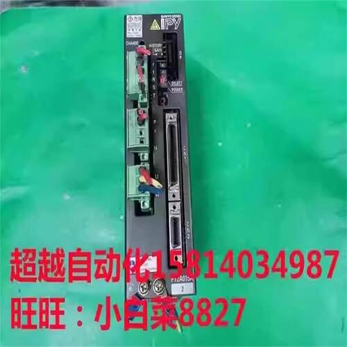 议价三洋伺服驱动器PY2A015A2包好现货 询价