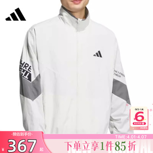 劲浪体育adidas阿迪达斯男子运动休闲夹克外套KA1264