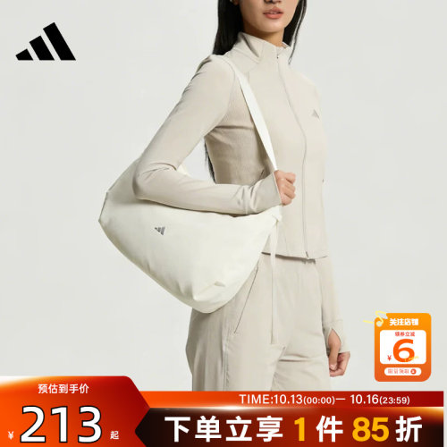 劲浪体育adidas阿迪达斯女子运动休闲挎包KT3034