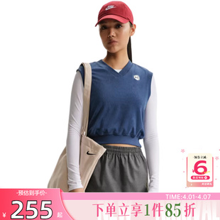 劲浪体育nike耐克夏季 461 女子运动休闲马甲背心IF0574