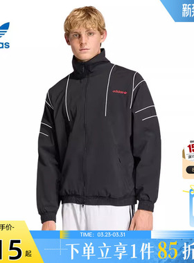 劲浪体育adidas阿迪达斯三叶草男子运动休闲夹克外套KE0096
