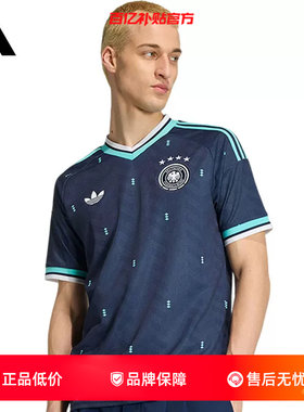 劲浪adidas阿迪达斯男子运动休闲短袖T恤世界杯球迷球服JN2074