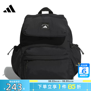 劲浪体育adidas阿迪达斯女子运动休闲双肩背包KF2662