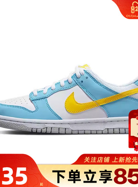 劲浪体育nike耐克大童鞋DUNK运动鞋休闲鞋DX3382-400