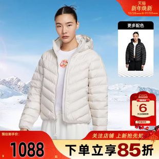 072 轻薄排骨羽绒服外套HV5106 劲浪nike耐克女子运动休闲冬季 新款