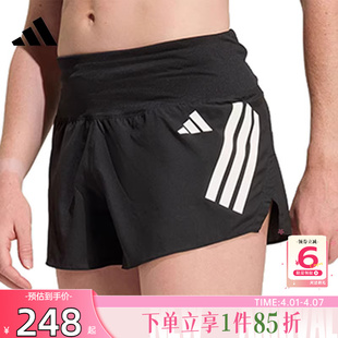 劲浪体育adidas阿迪达斯女子运动休闲短裤 子KD3875 裤