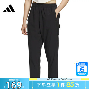 劲浪体育adidas阿迪达斯夏季女子运动休闲长裤裤子KC1485