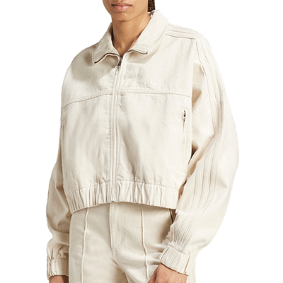 阿迪达斯运动休闲女子夹克外套