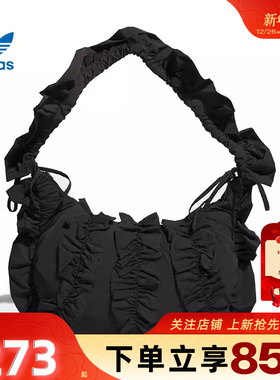 劲浪adidas阿迪达斯三叶草冬季女子运动休闲挎包IA8915