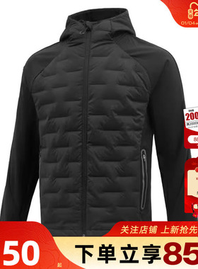 劲浪体育A ASICS亚瑟士秋季男子运动休闲羽绒服外套2011D473-001