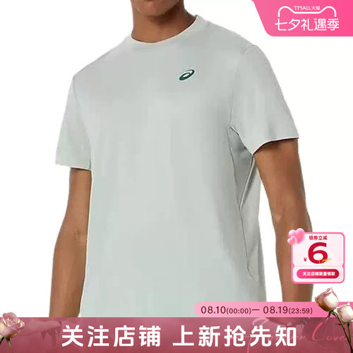 劲浪体育A ASICS亚瑟士男子运动休闲短袖T恤2041A339-402