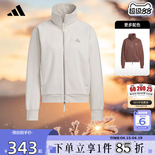 劲浪体育adidas阿迪达斯女子运动休闲夹克外套卫衣KC0047 KC0048