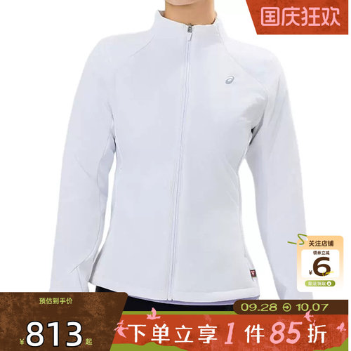 劲浪体育A Asics亚瑟士女子运动休闲棉服外套2012D515-100