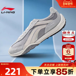 劲浪体育李宁冬季新品男女鞋迪士尼联名心流运动休闲鞋AGLV096-3