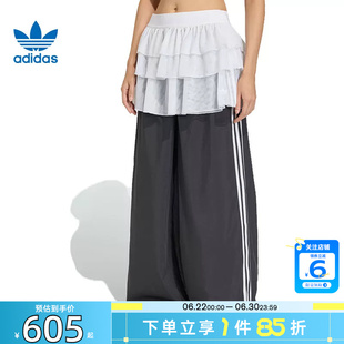 劲浪体育adidas阿迪达斯三叶草女子运动休闲长裤裤子KS1431