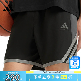 劲浪体育adidas阿迪达斯夏季男子运动休闲短裤裤子KS7868