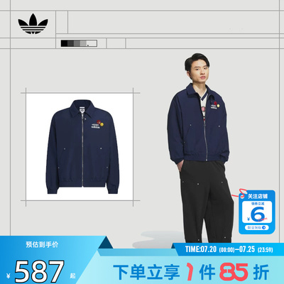 adidas阿迪达斯三叶草男子运动