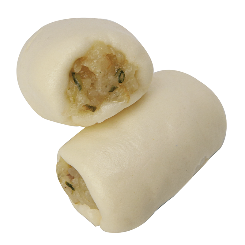 金城食品糯米卷广东早餐方便速食广式早茶点心速冻半成品加热即食