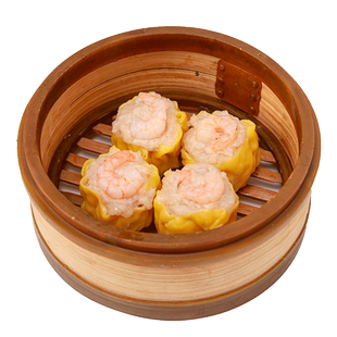 金城食品虾仁猪肉烧卖干蒸早餐速食烧麦广式早茶点心半成品速冻