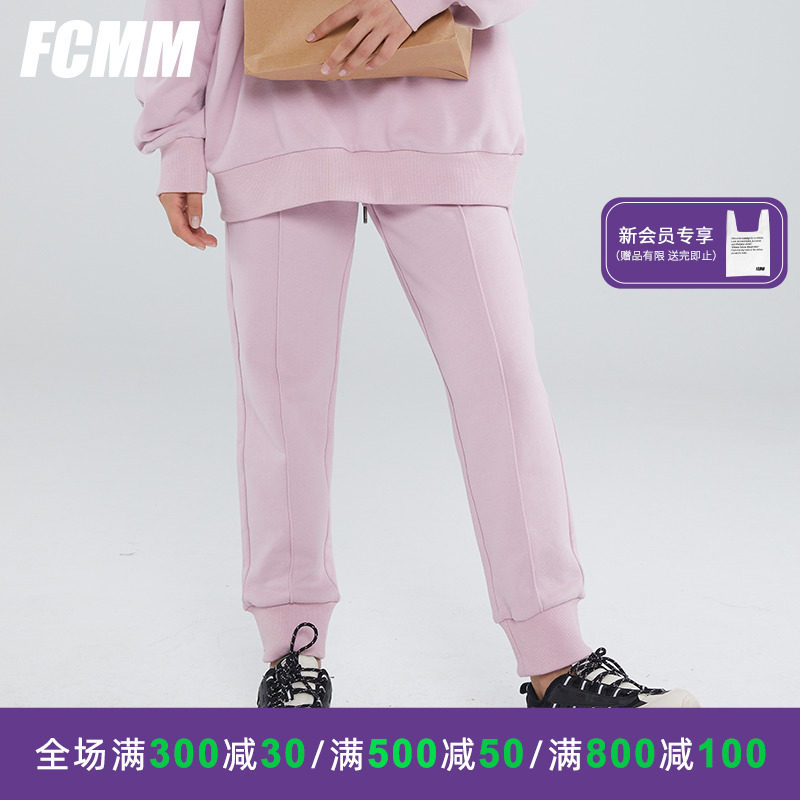 FCmm裤男女2022年简约舒适百搭新款宽松百搭长裤情侣薄款束脚潮牌|ruв категории Женская одежда, брюки, брюки - от Buy2taobao.com для оказания профессиональной услуги покупки агента Taobao