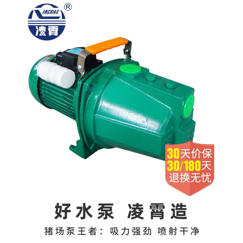 水泵jet150 220v自吸高扬程清水泵 jet100农用灌溉井水抽水泵