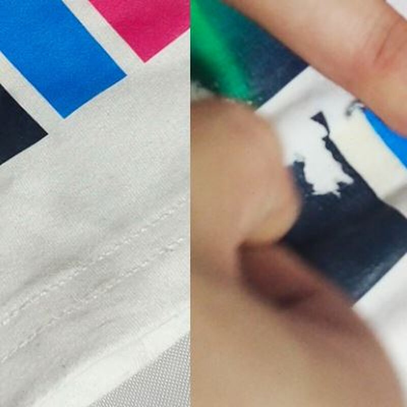 厂促刻字膜柯式白墨烫画专用热熔胶解胶除胶剂数码热转印膜印花品怎么样,好用不?