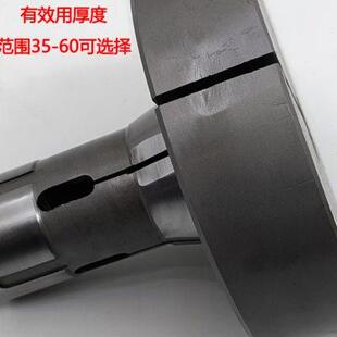 Φ190后拉式 36机D49定位加大夹头数控车床Φ60 弹簧材料弹簧筒u.