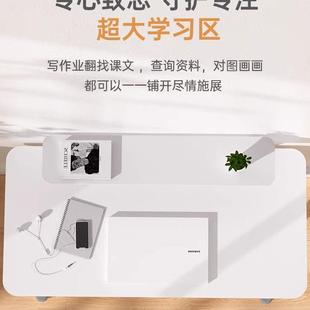 儿童学习桌实木作业桌课桌椅学生书桌家用写字桌可升降专用办公桌