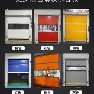 江西铝合金卷闸门电动定制电动卷闸门车库门静音卷帘门商铺防