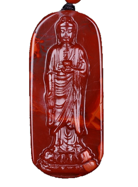 墨雨轩男女南红玛瑙原石雕刻