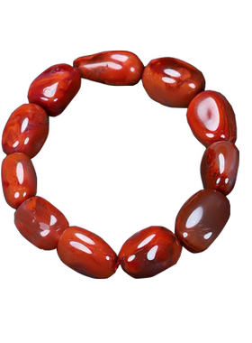 南红原石玛瑙凉山火焰纹