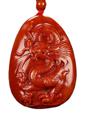 柿子生肖属相天然凉山南红玛瑙