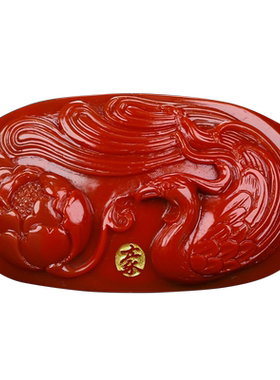 墨雨轩男女南红玛瑙原石雕刻