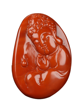 天然原石挂件男女款凉山南红玛瑙