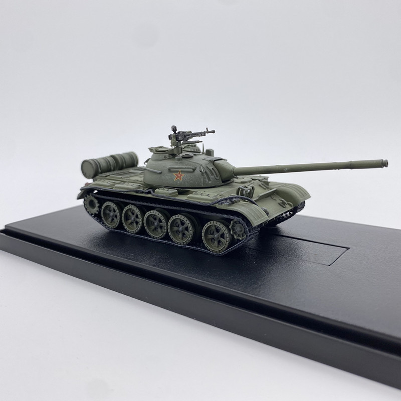 新款1/72中国陆军ZTZ-59式主战坦克 世界WZ120 成品模型战车摆件3 玩具/童车/益智/积木/模型 坦克/军事战车 原图主图