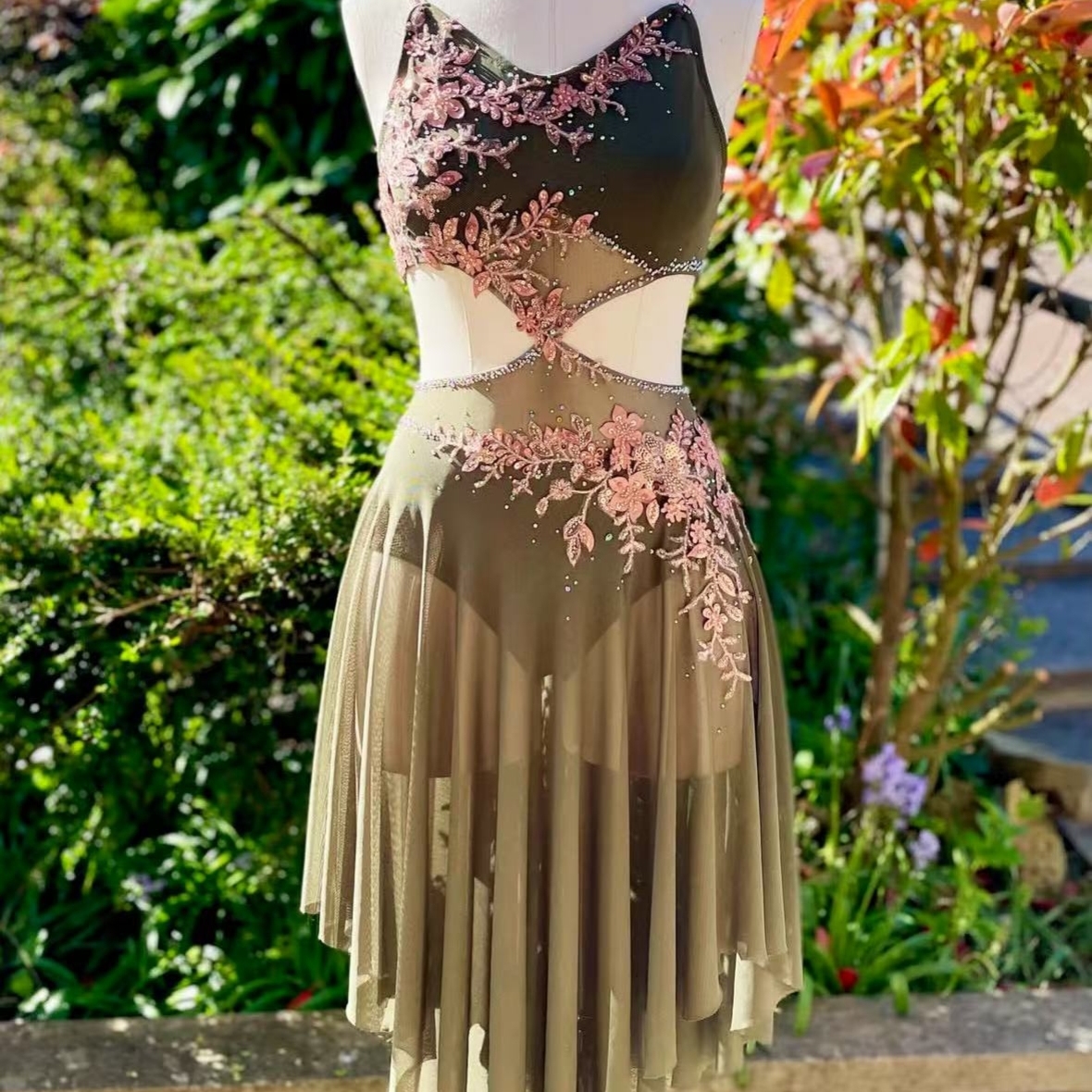 冰旋舞花样滑冰表演服