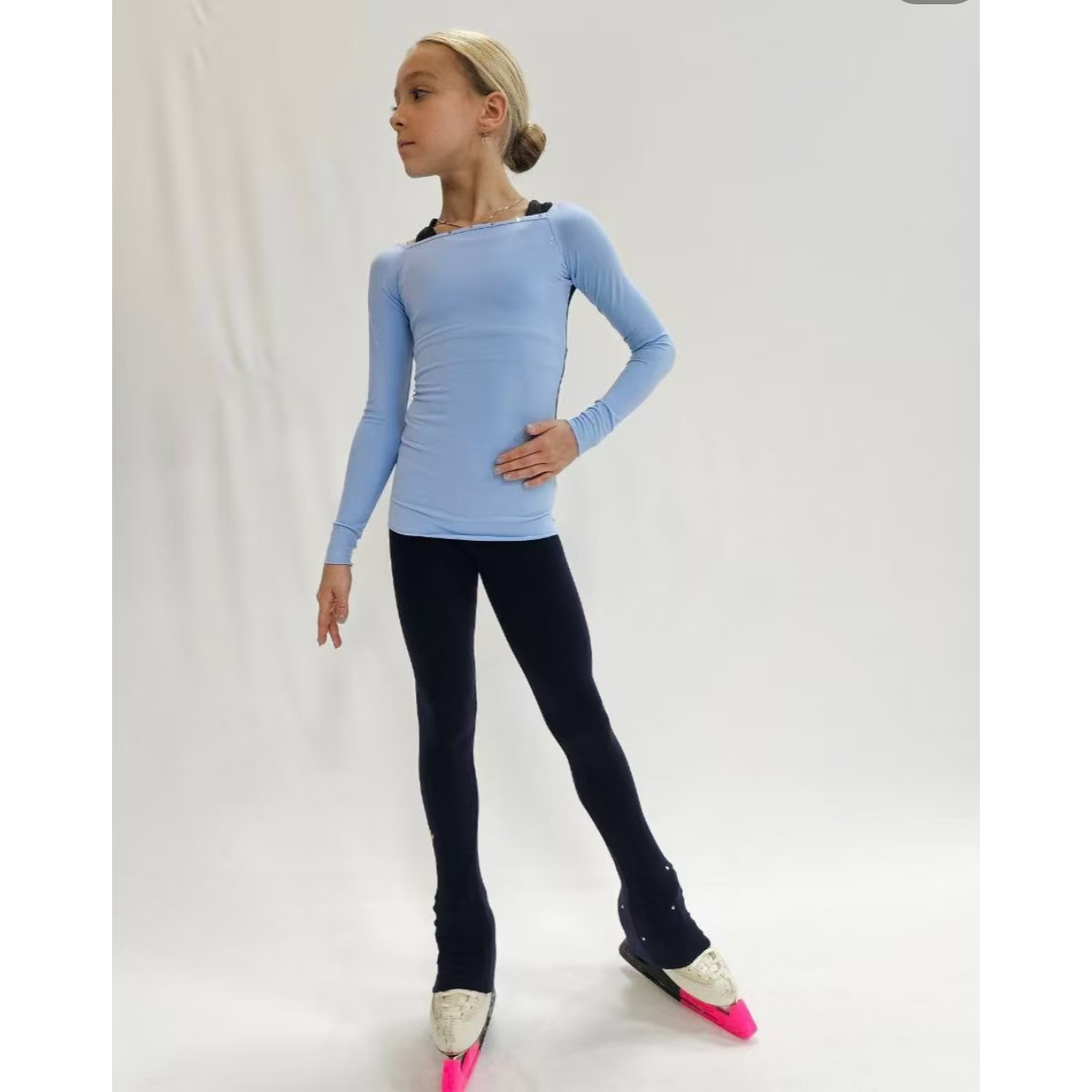 冰炫舞定制花样滑冰服装训练服