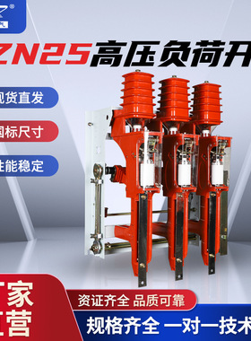 FZN25-12D/630户内电动真空负荷开关 10KV负荷开关熔断器组合