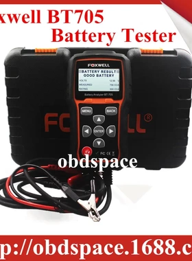 Foxwell BT-705 Battery Analyzer