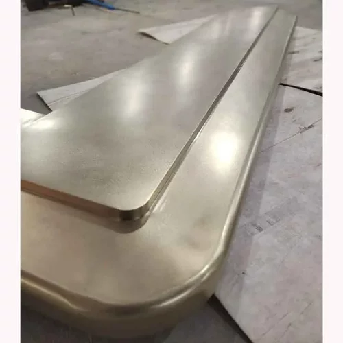 304不锈钢装饰条折弯圆弧焊接