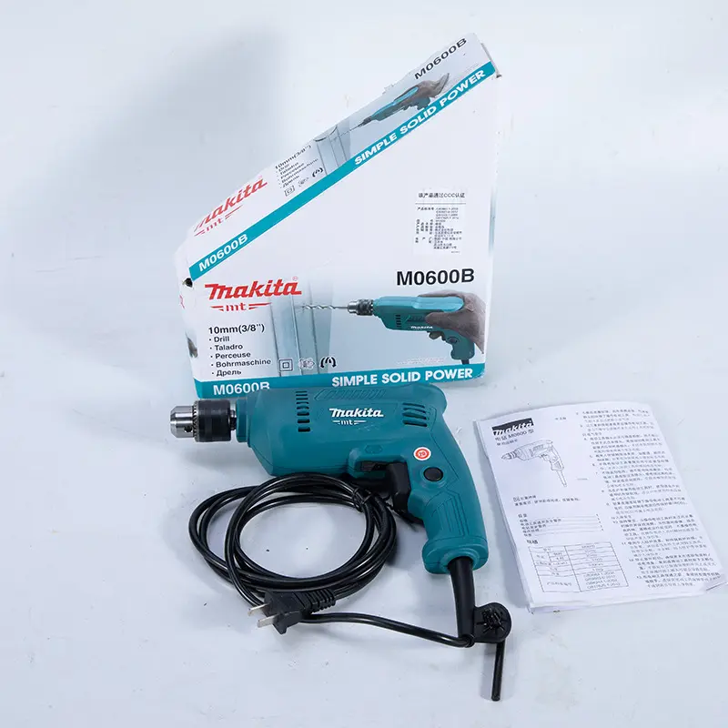 Makita牧田M0600B家用手钻手枪钻