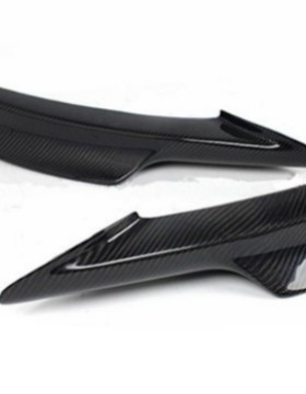 适用于宝马3系E90/E92后期车装MT款碳纤包角