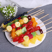 冰糖葫芦串模型水果山楂甜食食物道具摆放拍摄展示早教玩具