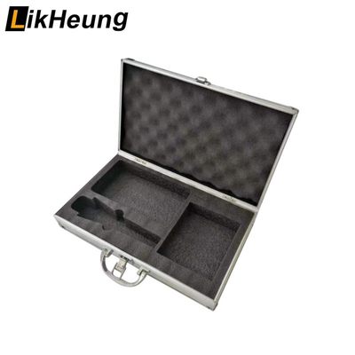 制订电容麦声卡防护套装手提箱铝箱 设备收纳箱 铝合金工具箱