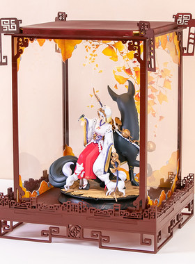 手游阴阳师少羽大天狗景品周边